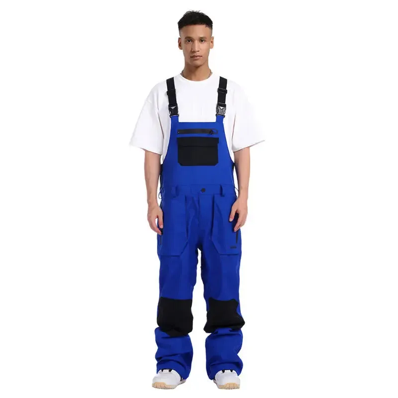 2025 Winter Men Ski & Snowboard Bibs Pants
