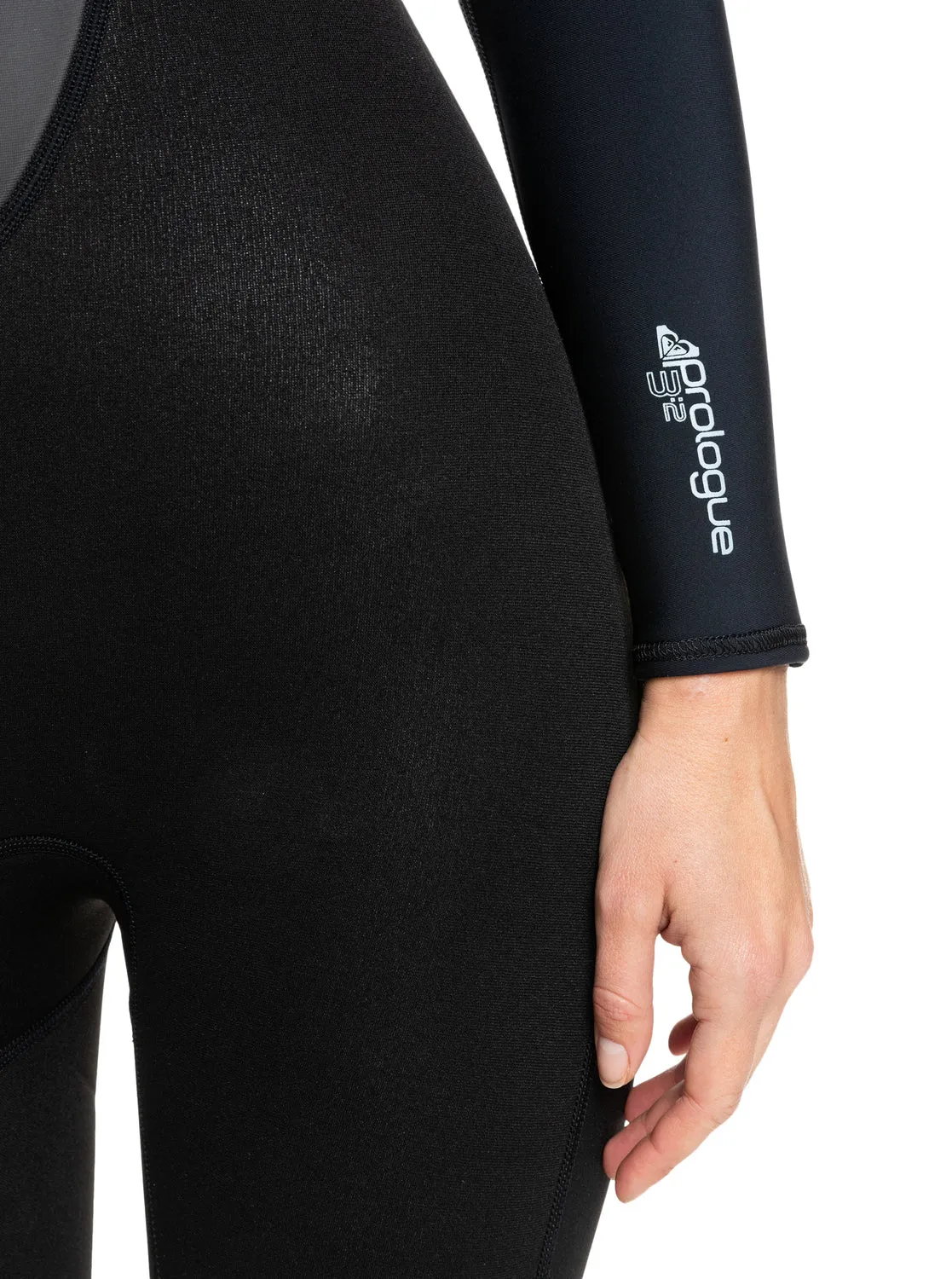 5/4/3mm Prologue Back Zip Wetsuit - Black