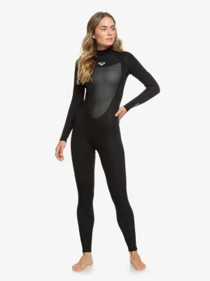 5/4/3mm Prologue Back Zip Wetsuit - Black