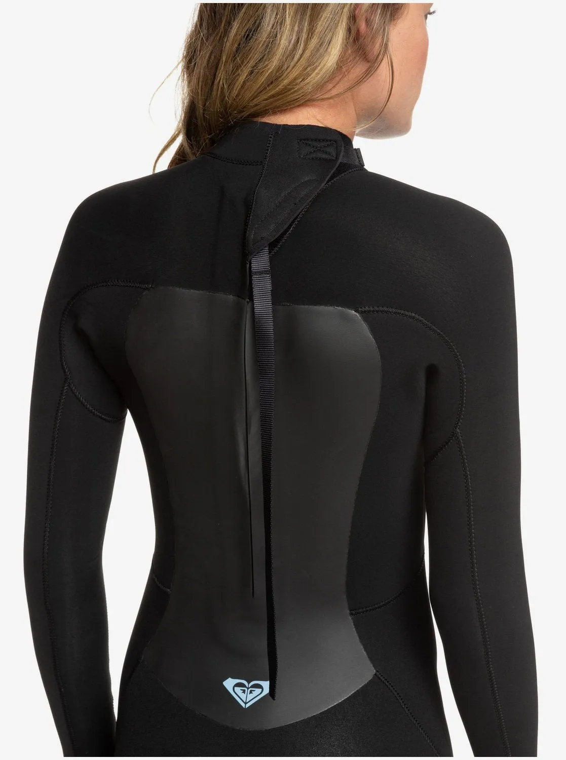 5/4/3mm Prologue Back Zip Wetsuit - Black