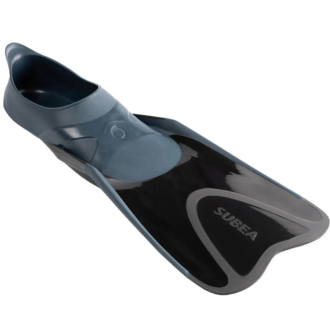 Adult's snorkelling kit, fins, mask, snorkel 100