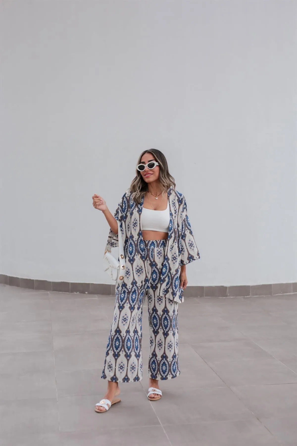 Asma Printed Coord Set