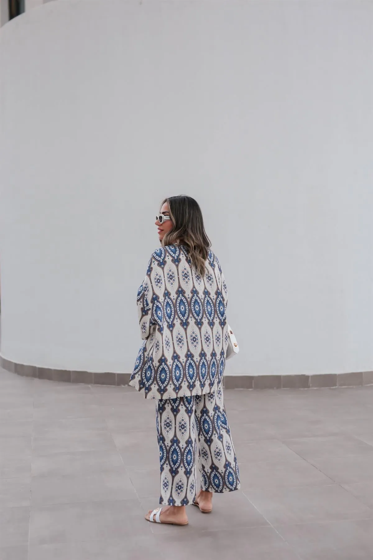 Asma Printed Coord Set