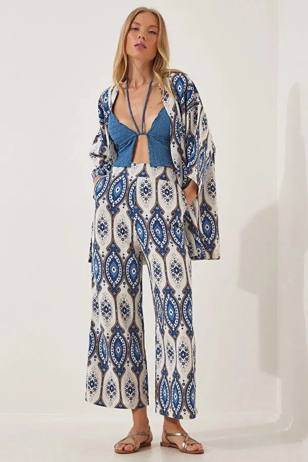Asma Printed Coord Set