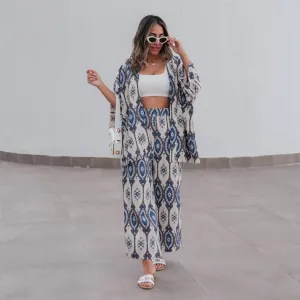 Asma Printed Coord Set