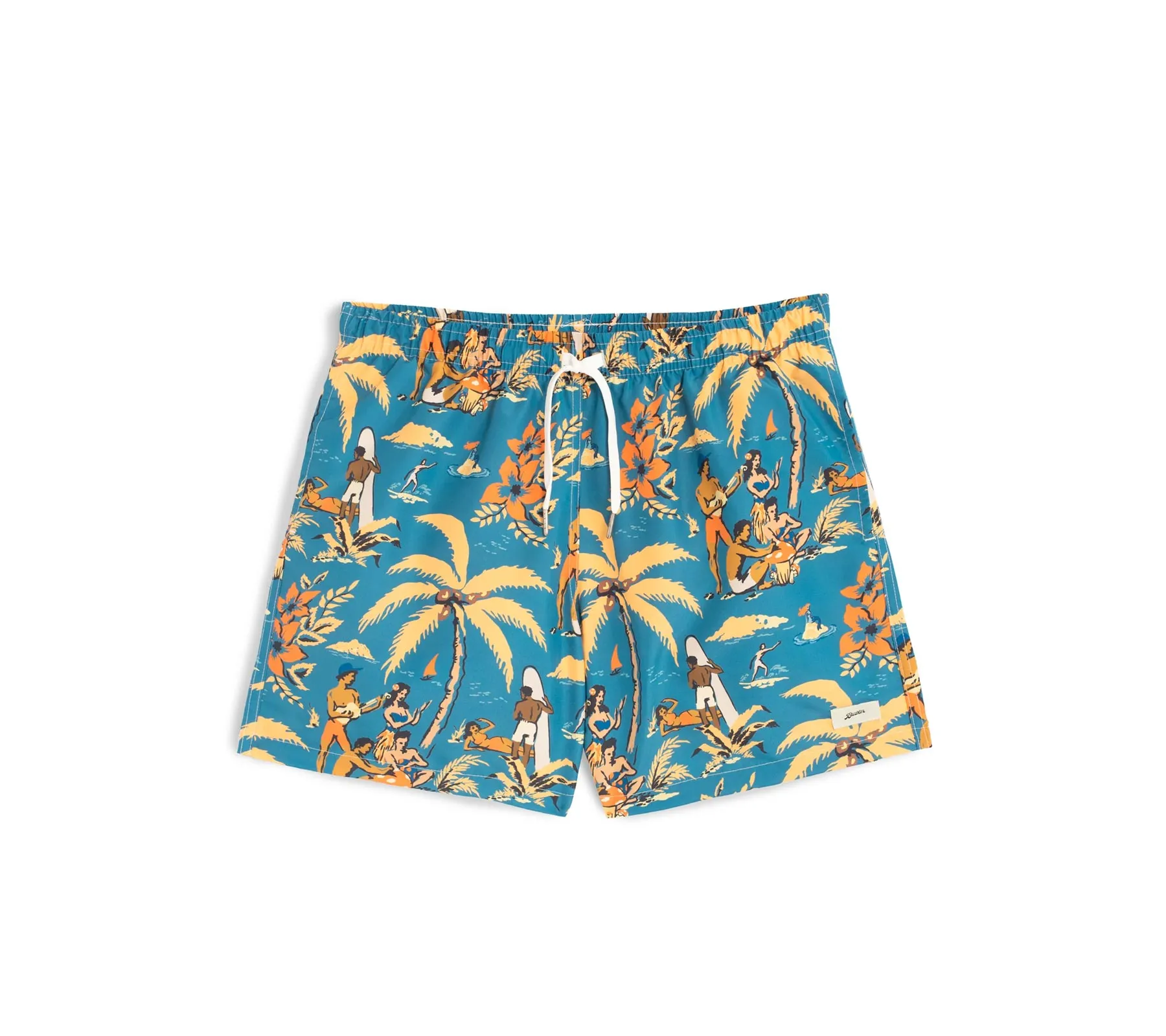 Baltic Trippin' Beach Swim Trunk