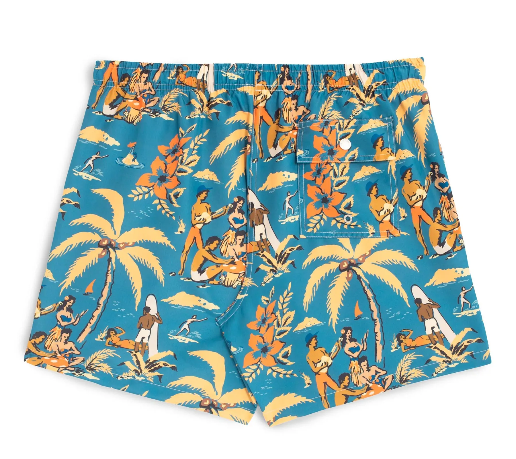 Baltic Trippin' Beach Swim Trunk