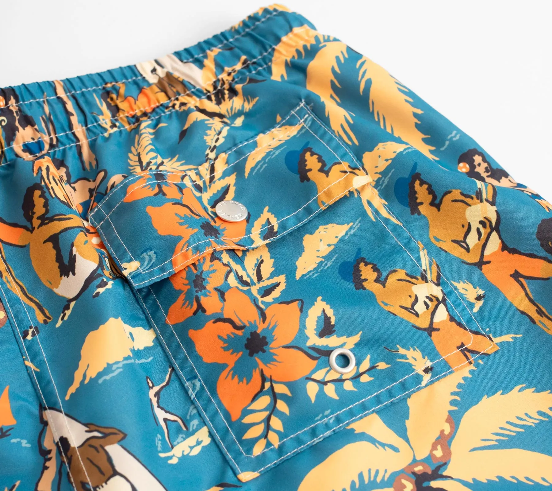 Baltic Trippin' Beach Swim Trunk