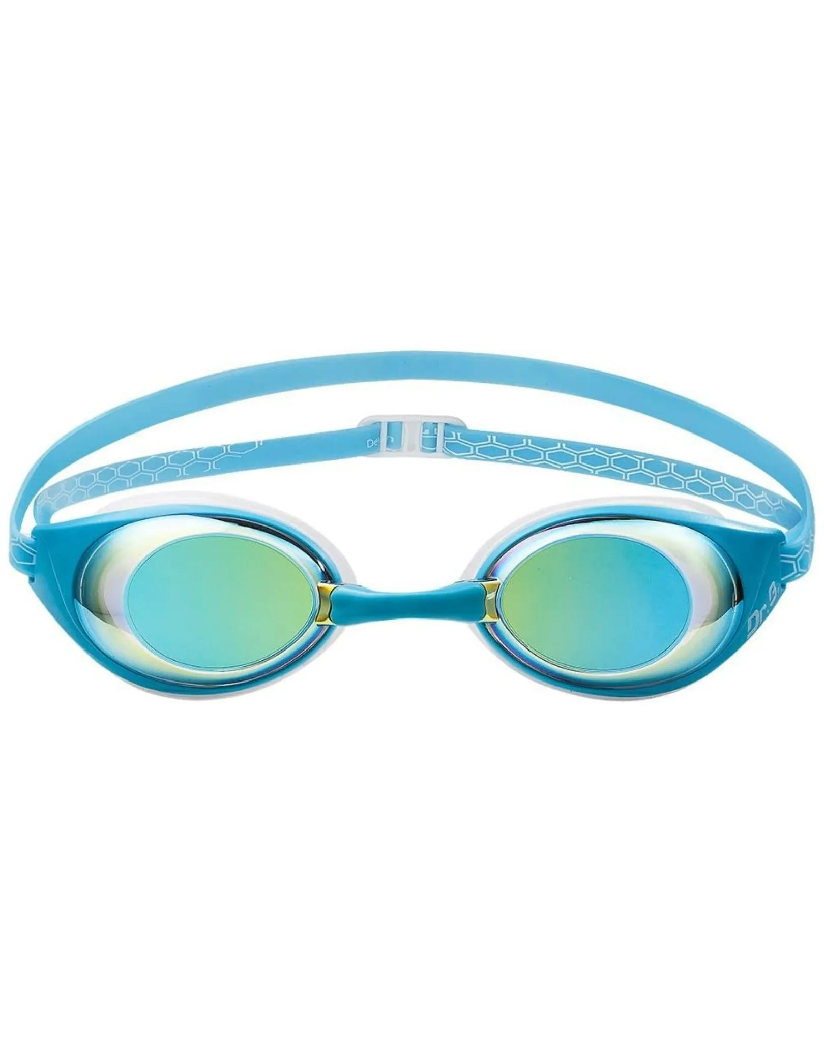 Barracuda Aquarevol Dual Optical Mirrored Goggles - Blue/Gold