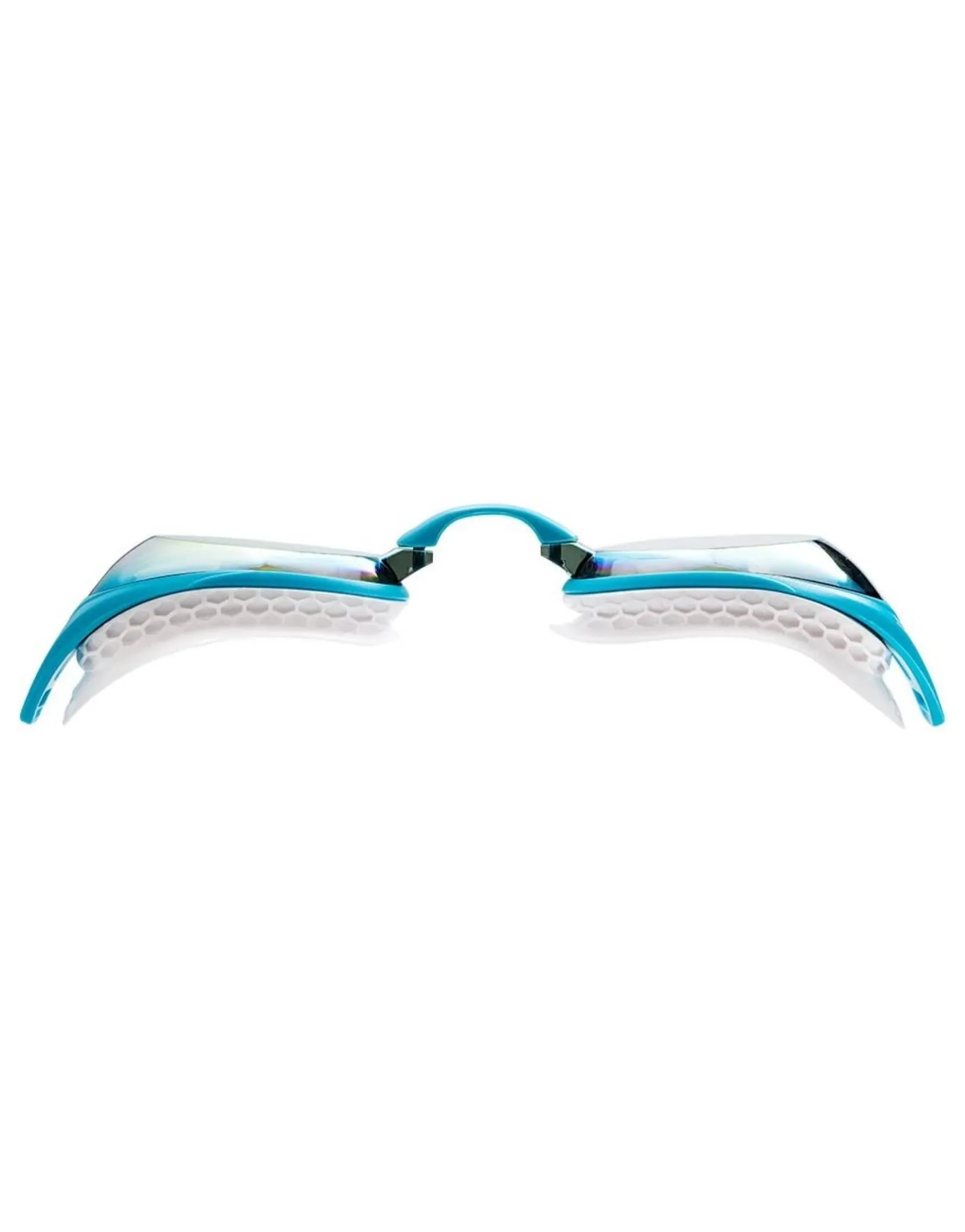 Barracuda Aquarevol Dual Optical Mirrored Goggles - Blue/Gold