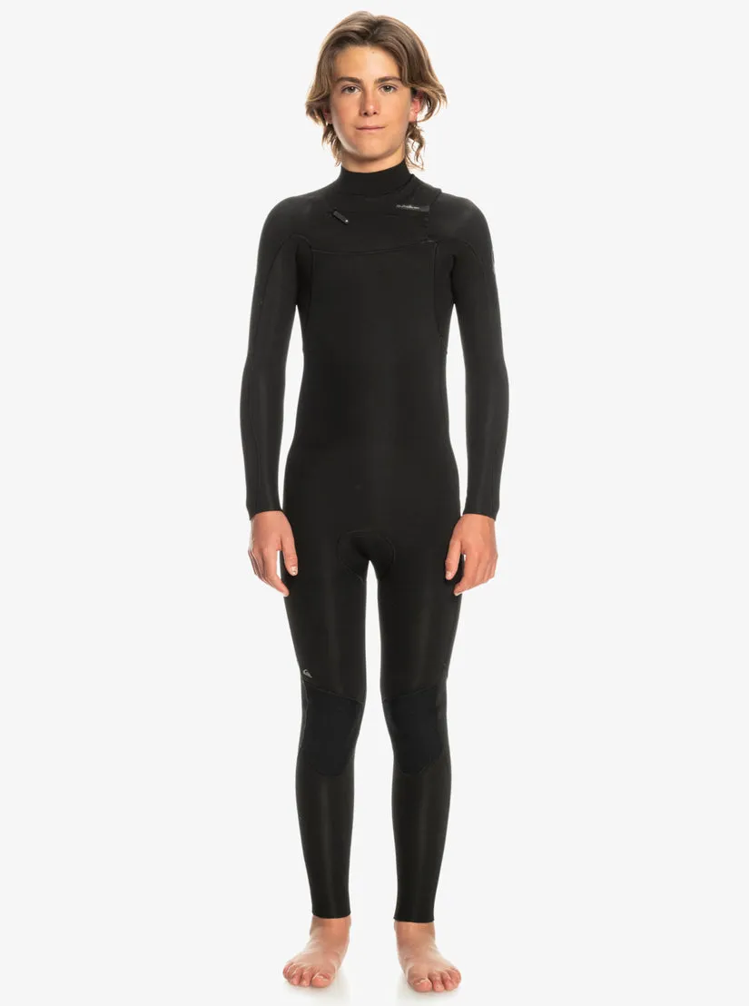 Boy's (8-16) Everyday Sessions 3/2mm Chest-Zip Fullsuit
