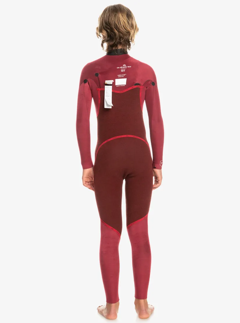 Boy's (8-16) Everyday Sessions 3/2mm Chest-Zip Fullsuit