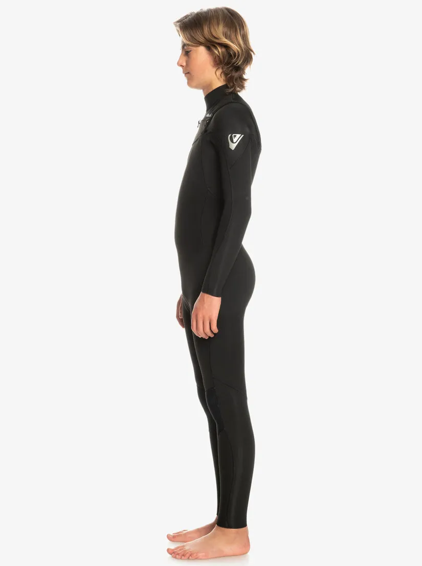 Boy's (8-16) Everyday Sessions 3/2mm Chest-Zip Fullsuit