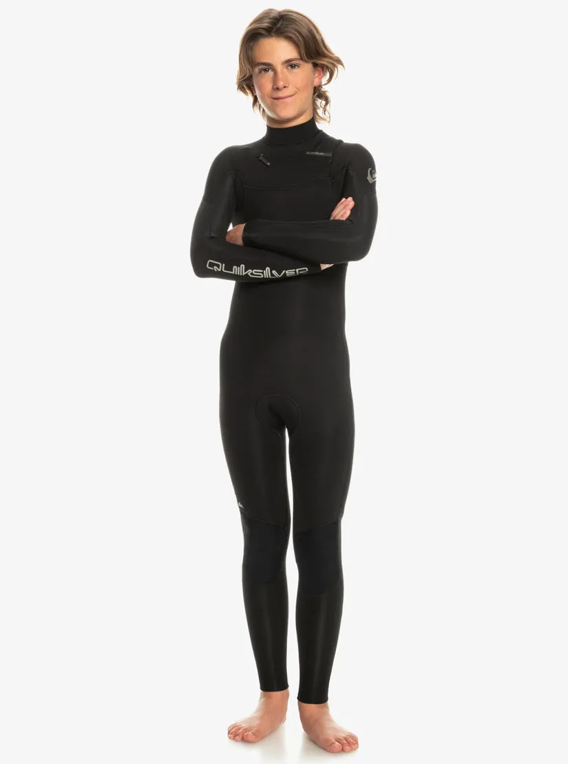 Boy's (8-16) Everyday Sessions 3/2mm Chest-Zip Fullsuit