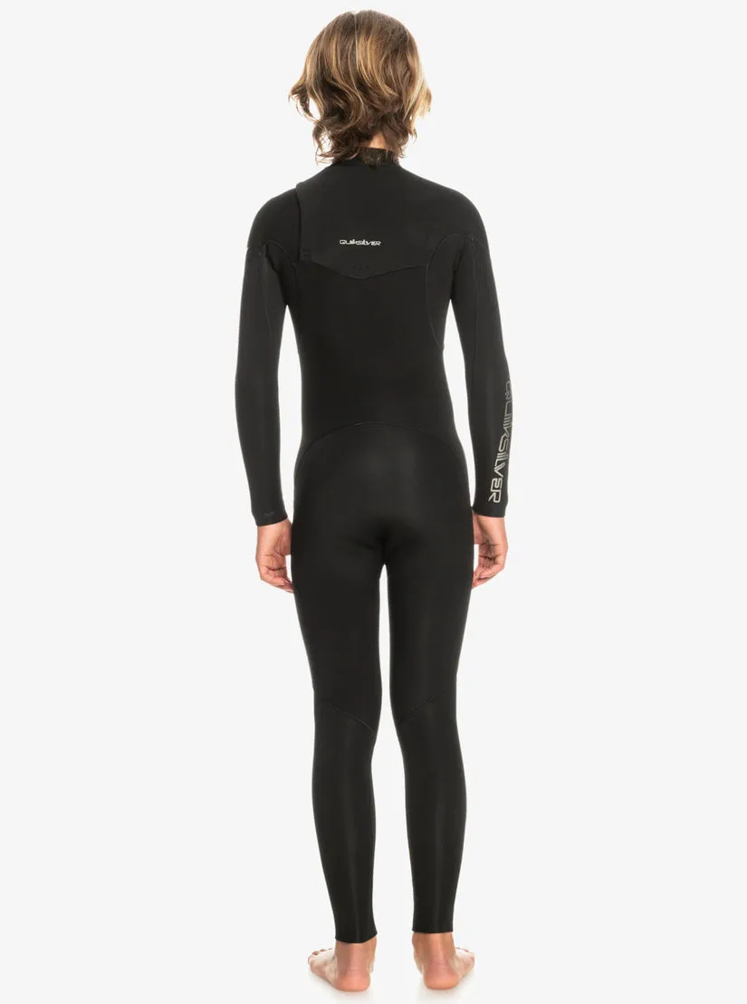 Boy's (8-16) Everyday Sessions 3/2mm Chest-Zip Fullsuit
