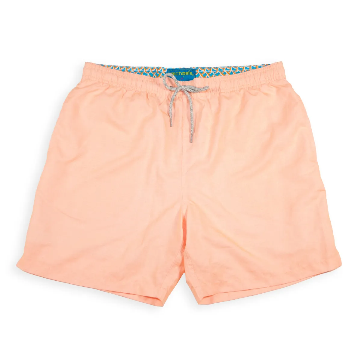 Boy's Cyclist Liner Swim Trunks - Solid Linen