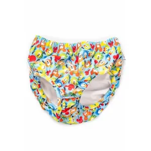 COEGA Boy's Disney Swim Diaper - Blue Fruity Mickey