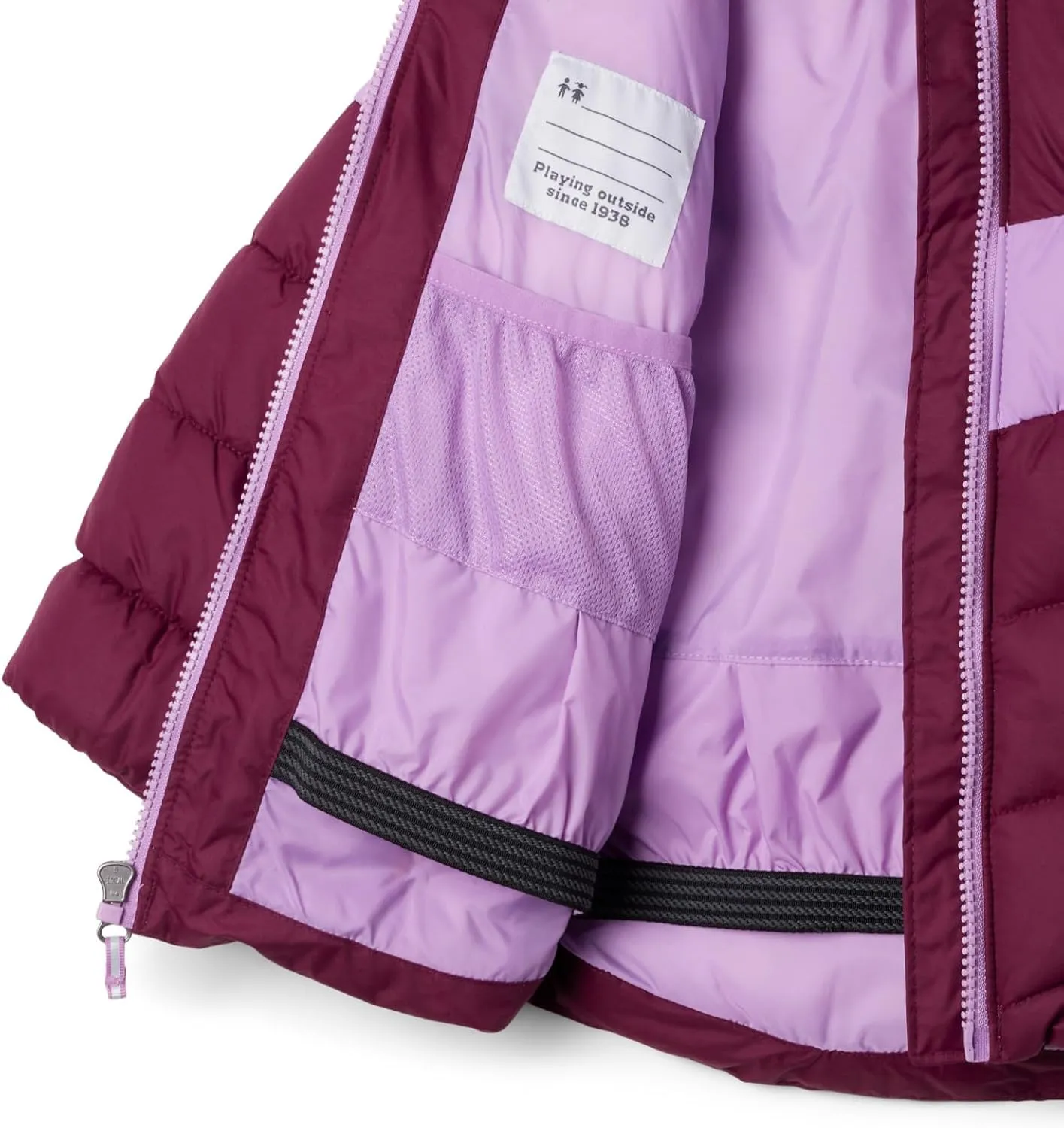 Columbia Girls' Arctic Blast Ii Jacket