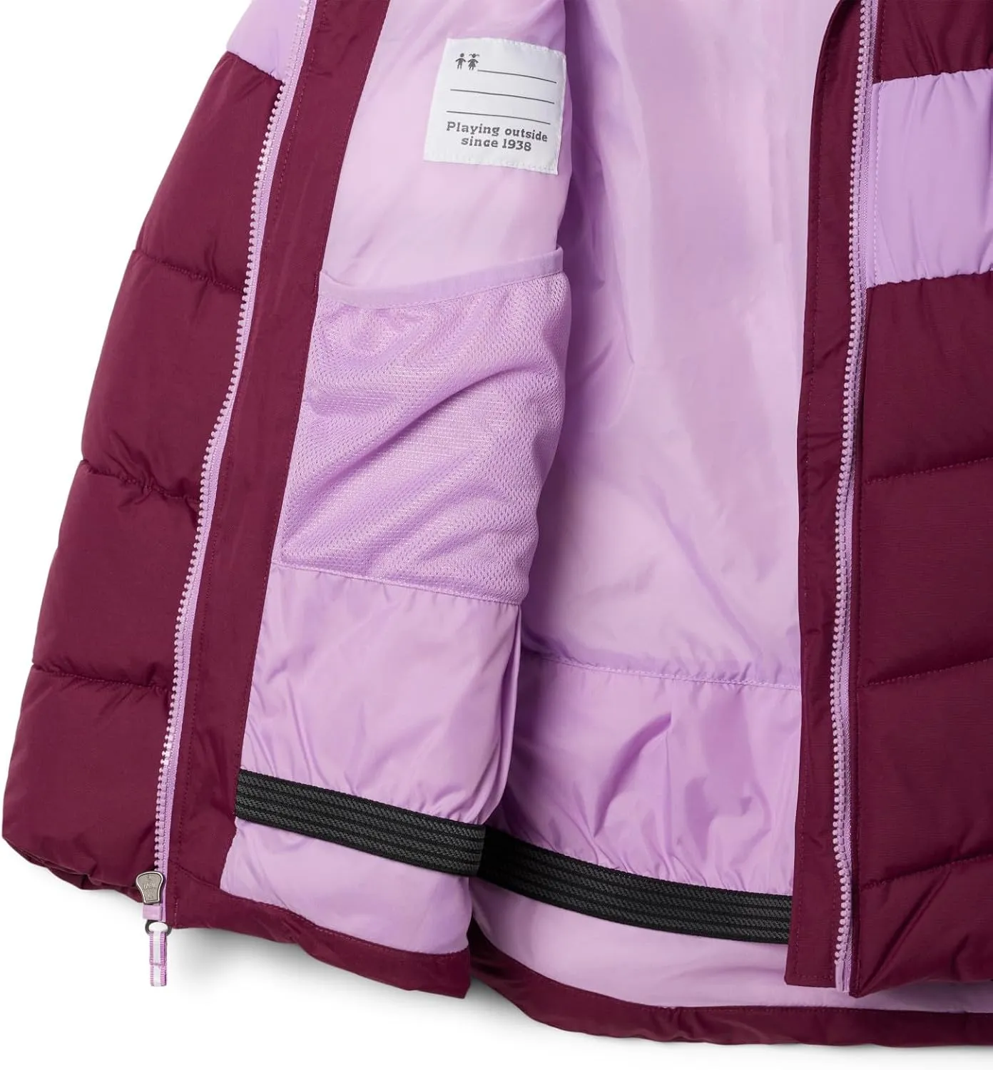 Columbia Girls' Arctic Blast Ii Jacket