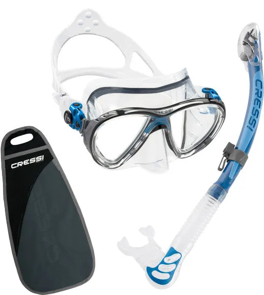 Cressi Big Eyes Evolution & Alpha Ultra Dry