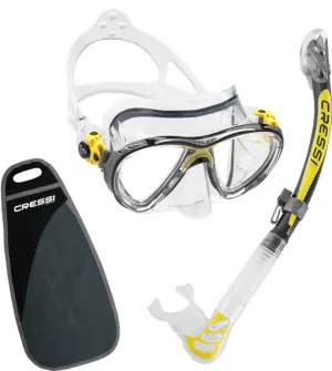 Cressi Big Eyes Evolution & Alpha Ultra Dry