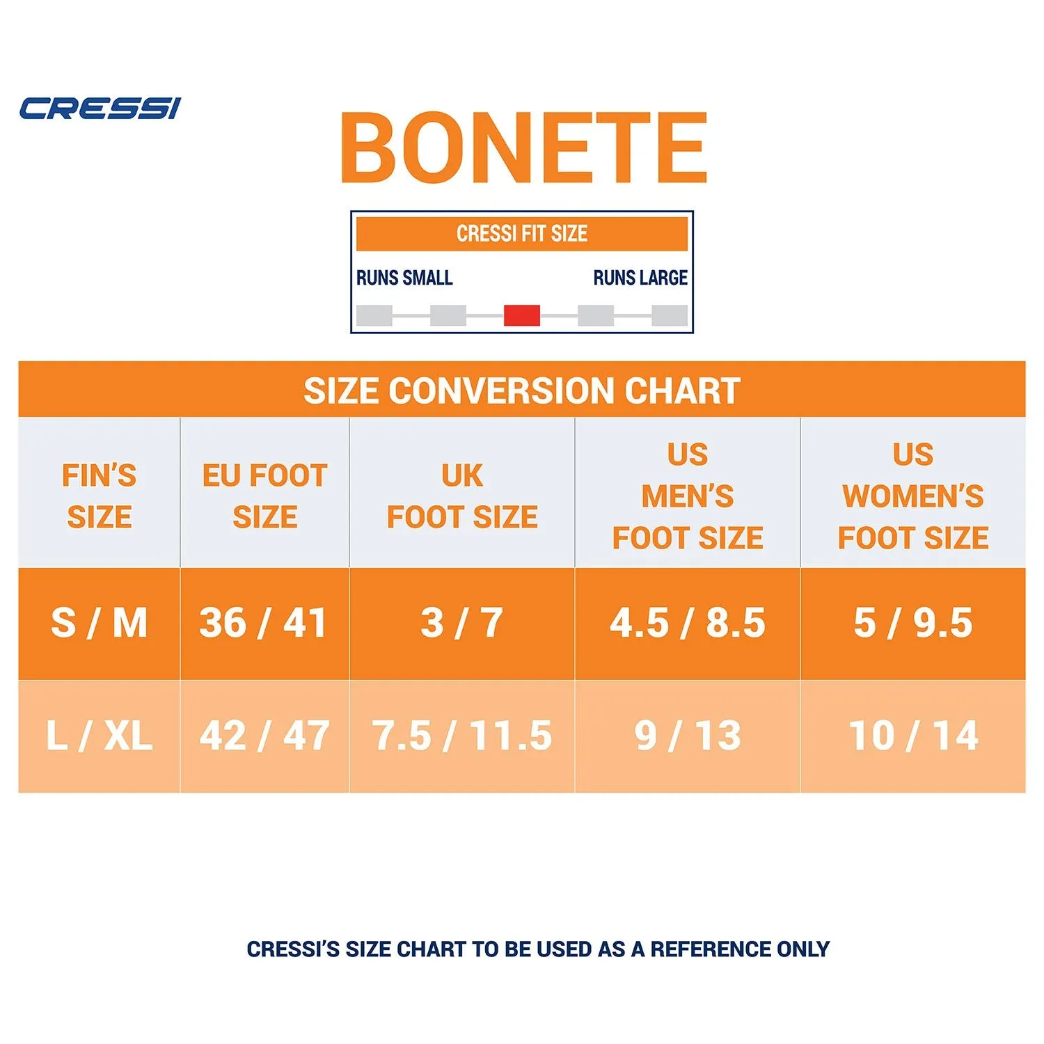 Cressi Bonete Pro Set