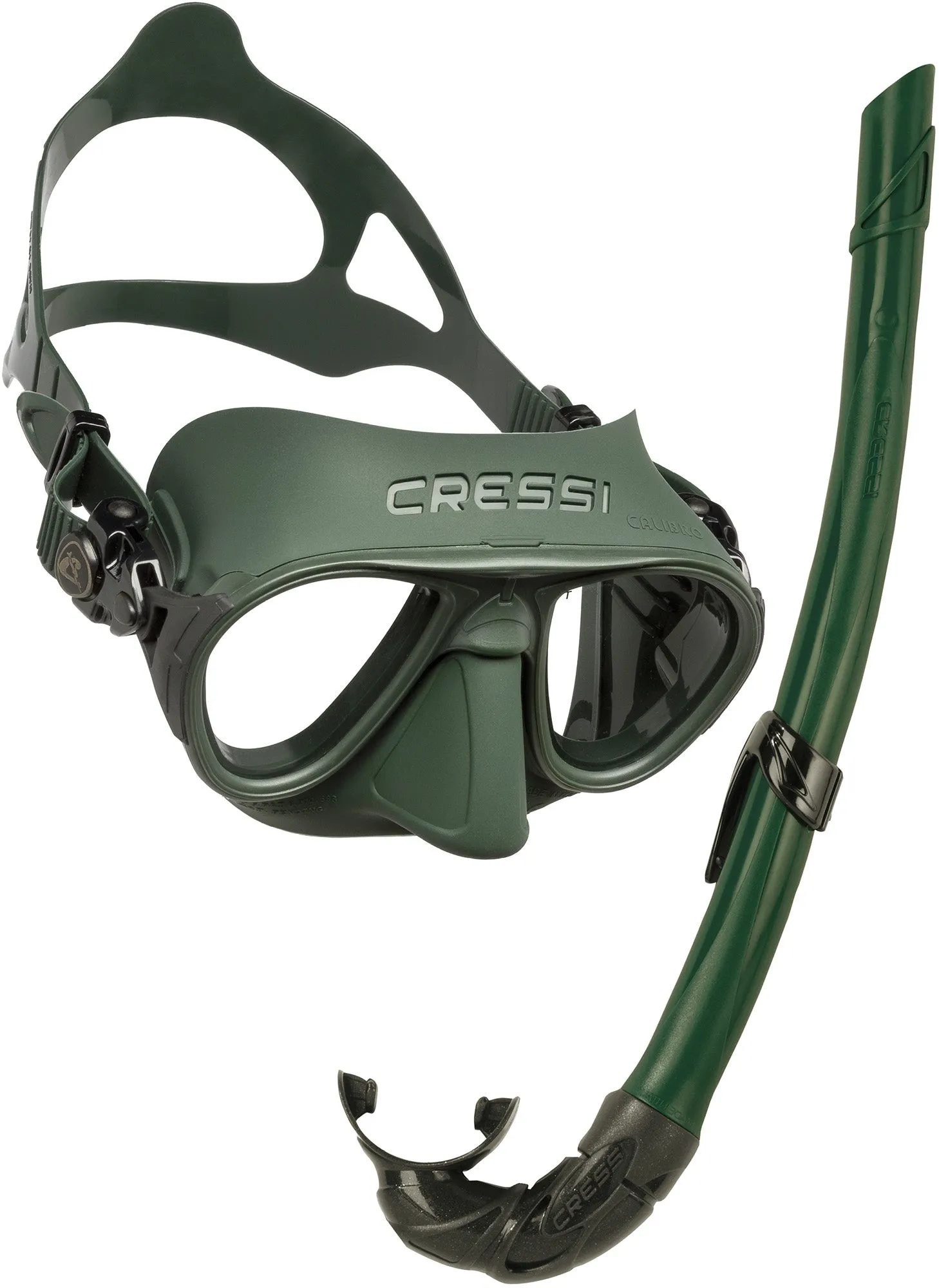 Cressi Calibro Mask and Corsica Snorkel