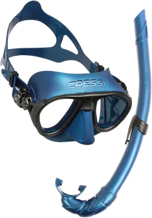 Cressi Calibro Mask and Corsica Snorkel