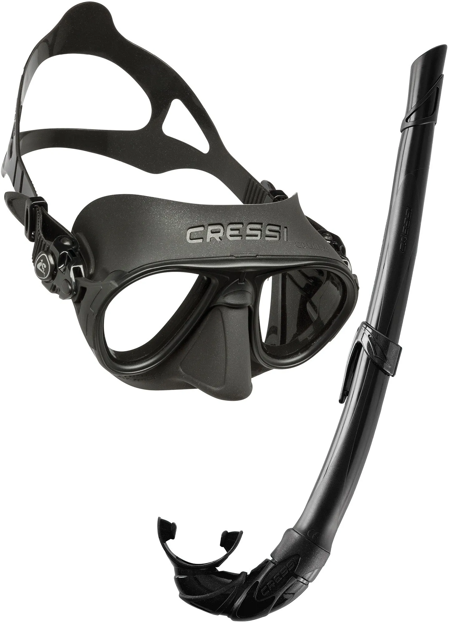 Cressi Calibro Mask and Corsica Snorkel