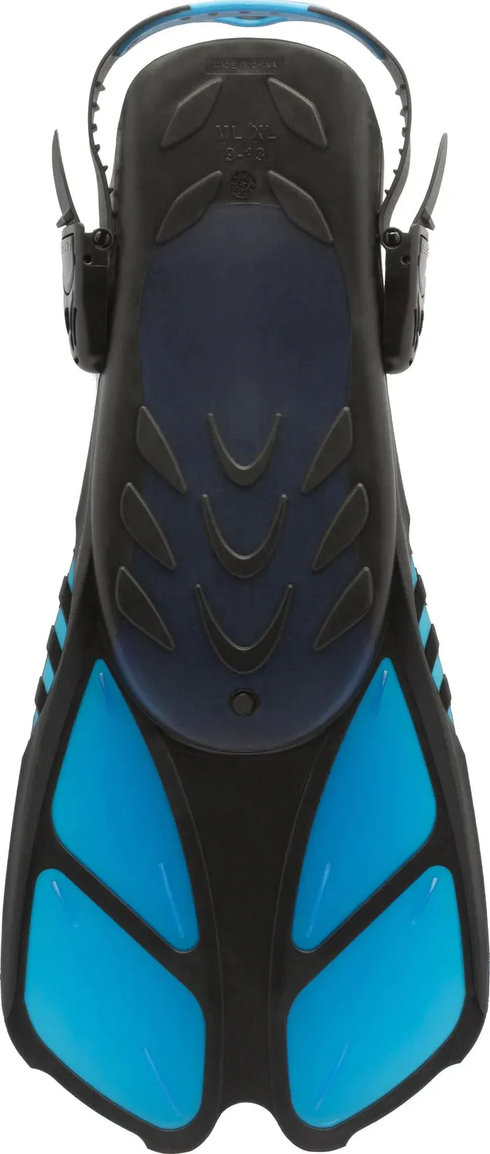 Cressi Duke Dry Full Face Snorkelling Mask & Bonete Fins Set for Adults