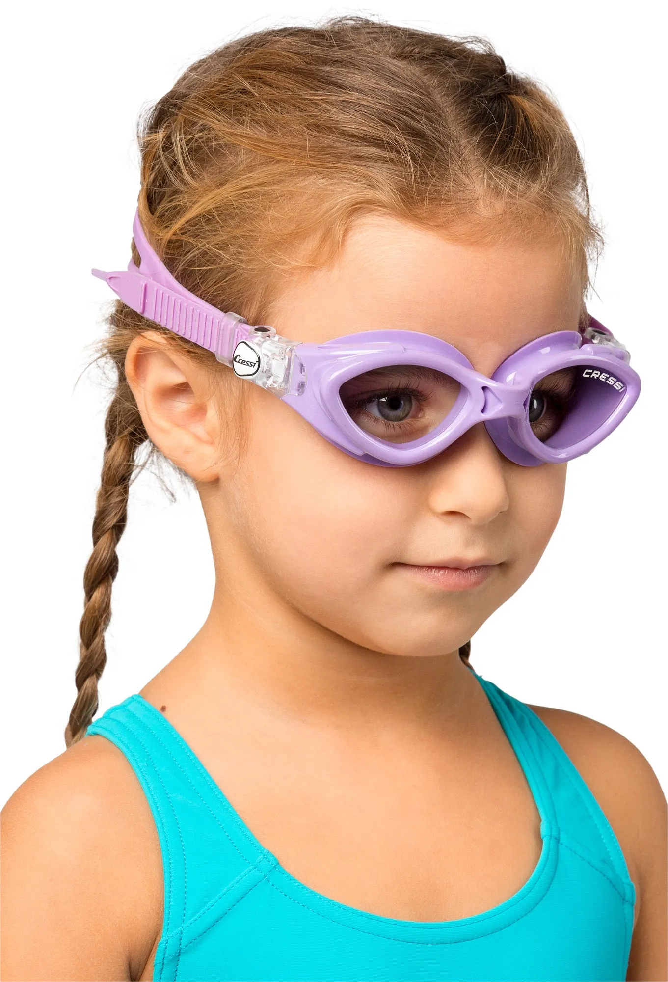 Cressi King Crab Kids Swimming Goggles