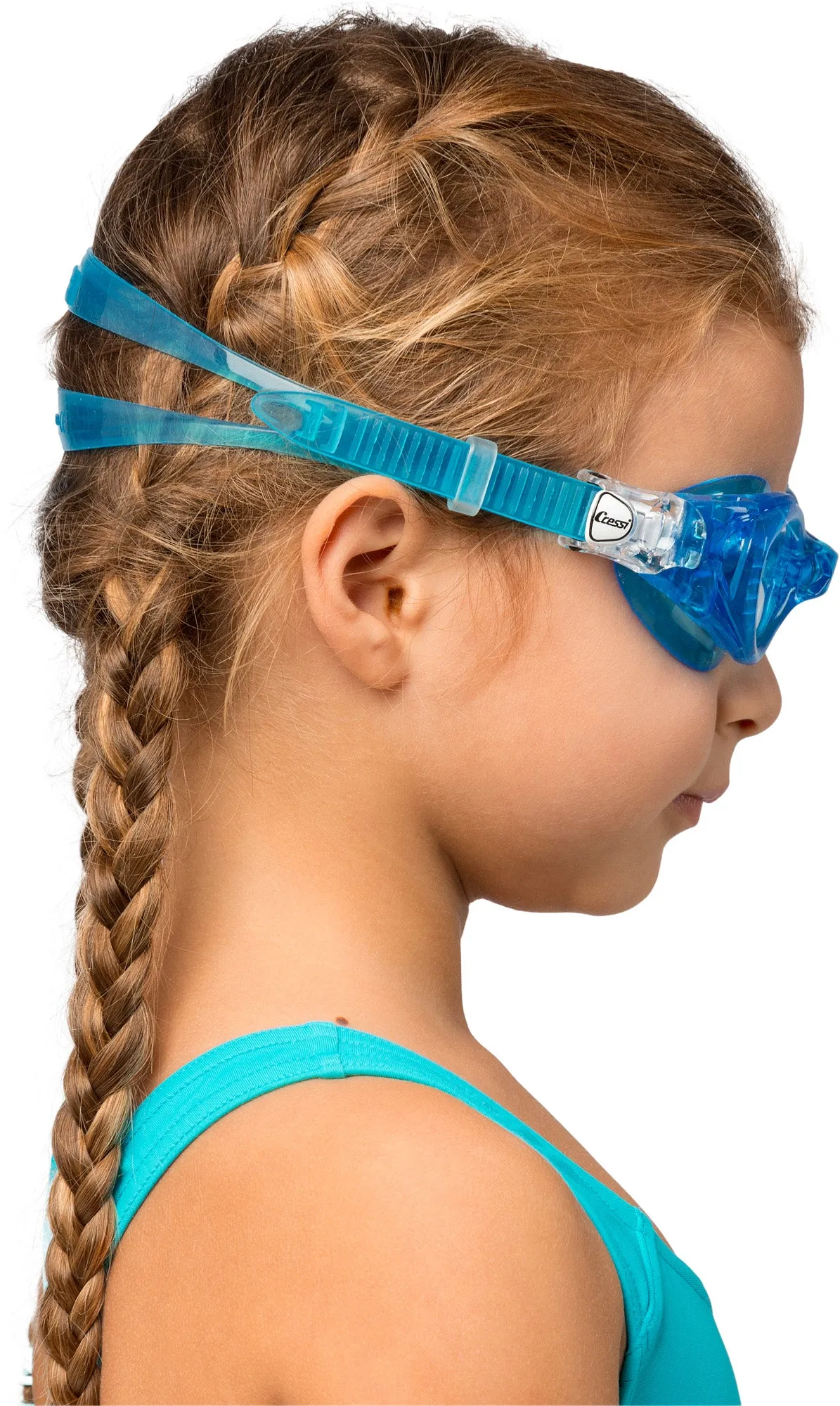 Cressi King Crab Kids Swimming Goggles