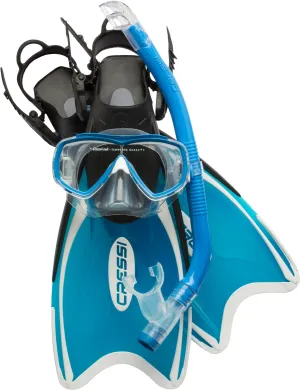 Cressi Mini Palau Snorkel Set