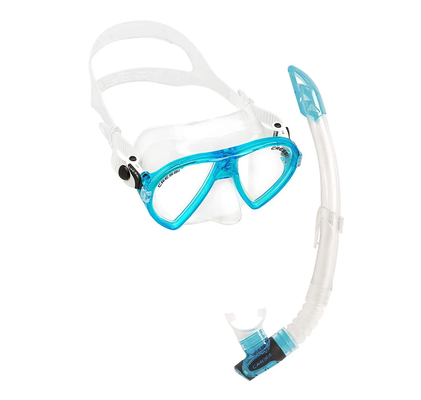 Cressi Ocean VIP Mask & Snorkel Sets