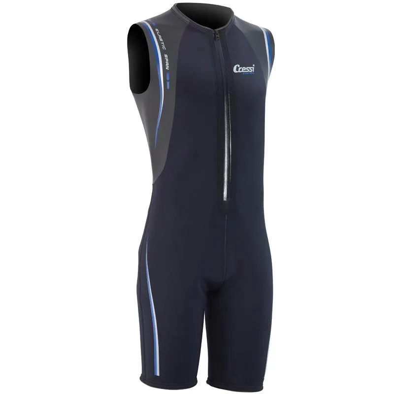 Cressi Termico Men's 2mm Swimskin Shortie Wetsuit