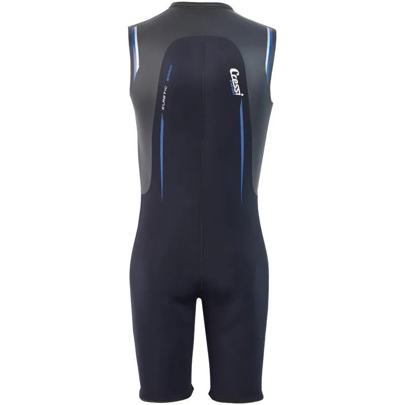 Cressi Termico Men's 2mm Swimskin Shortie Wetsuit