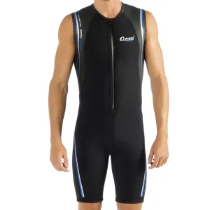 Cressi Termico Men's 2mm Swimskin Shortie Wetsuit