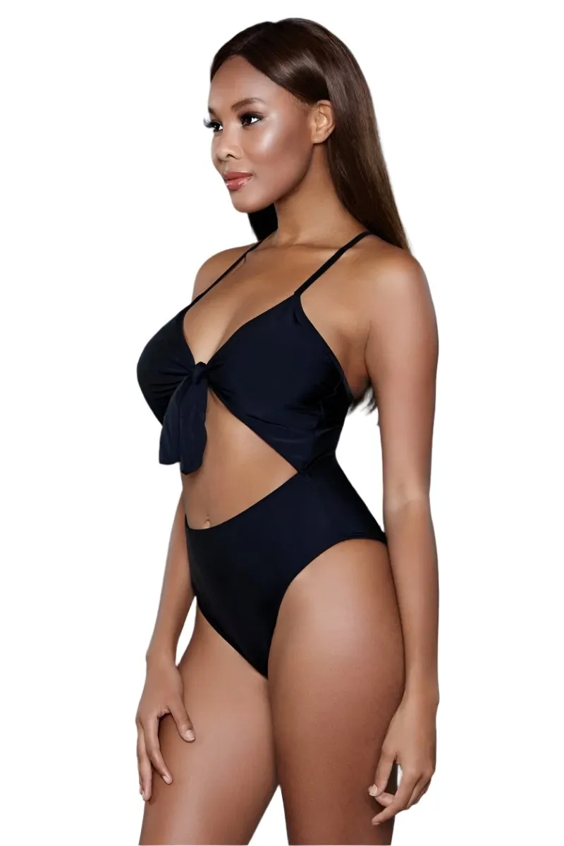 Delaney One Piece Swimsuit Black