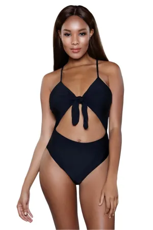 Delaney One Piece Swimsuit Black