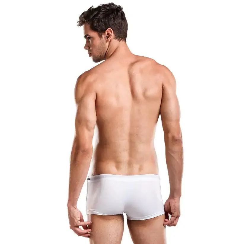 Desmiit Solid Swim Trunks Beach Bikini