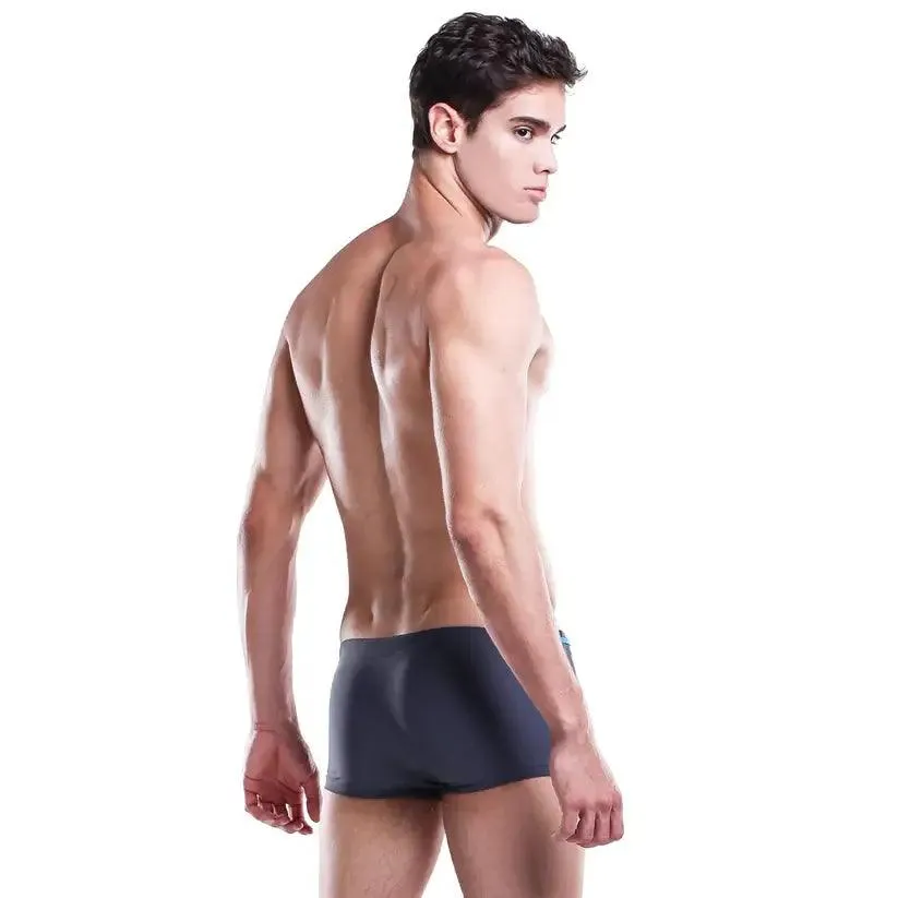 Desmiit Solid Swim Trunks Beach Bikini