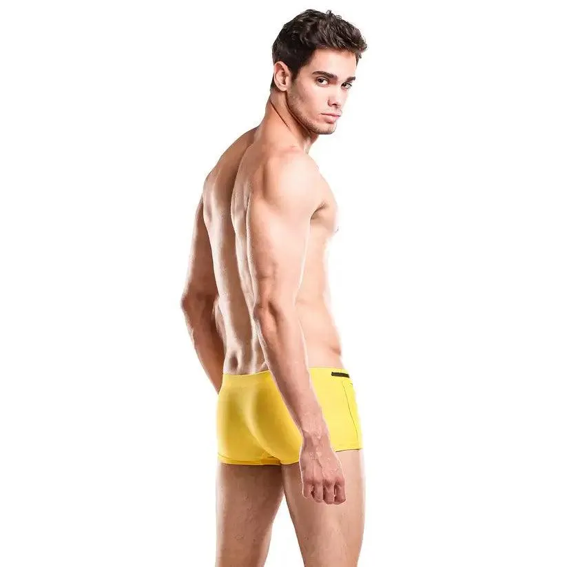 Desmiit Solid Swim Trunks Beach Bikini