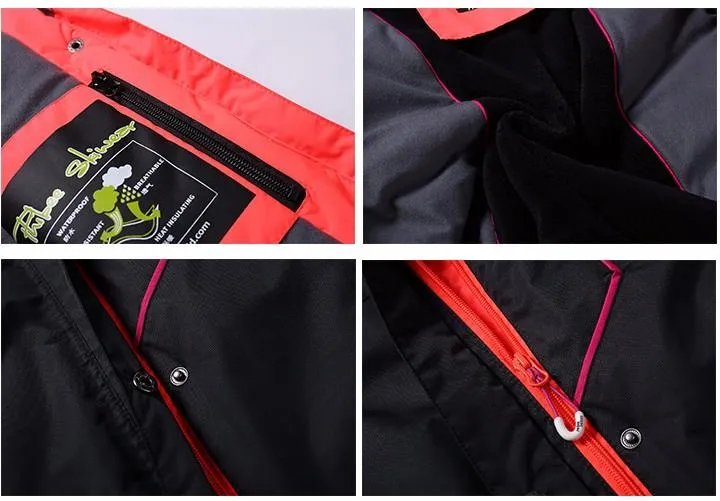 DETECTOR Outdoor Snowboard Jacket - Women's