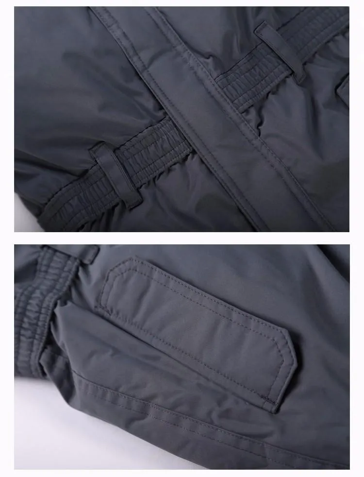 DETECTOR Padded Girls Ski Pants - Kid's