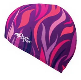 DOLFIN Printed Lycra Swim Cap