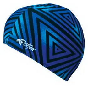DOLFIN Printed Lycra Swim Cap