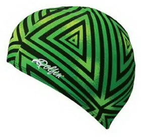 DOLFIN Printed Lycra Swim Cap