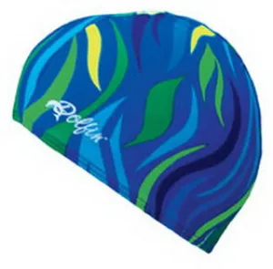 DOLFIN Printed Lycra Swim Cap