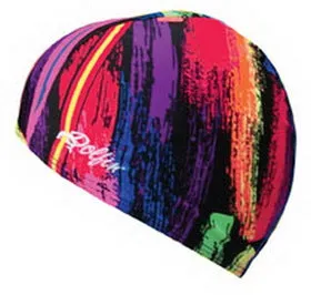 DOLFIN Printed Lycra Swim Cap
