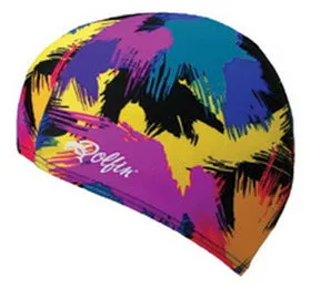 DOLFIN Printed Lycra Swim Cap